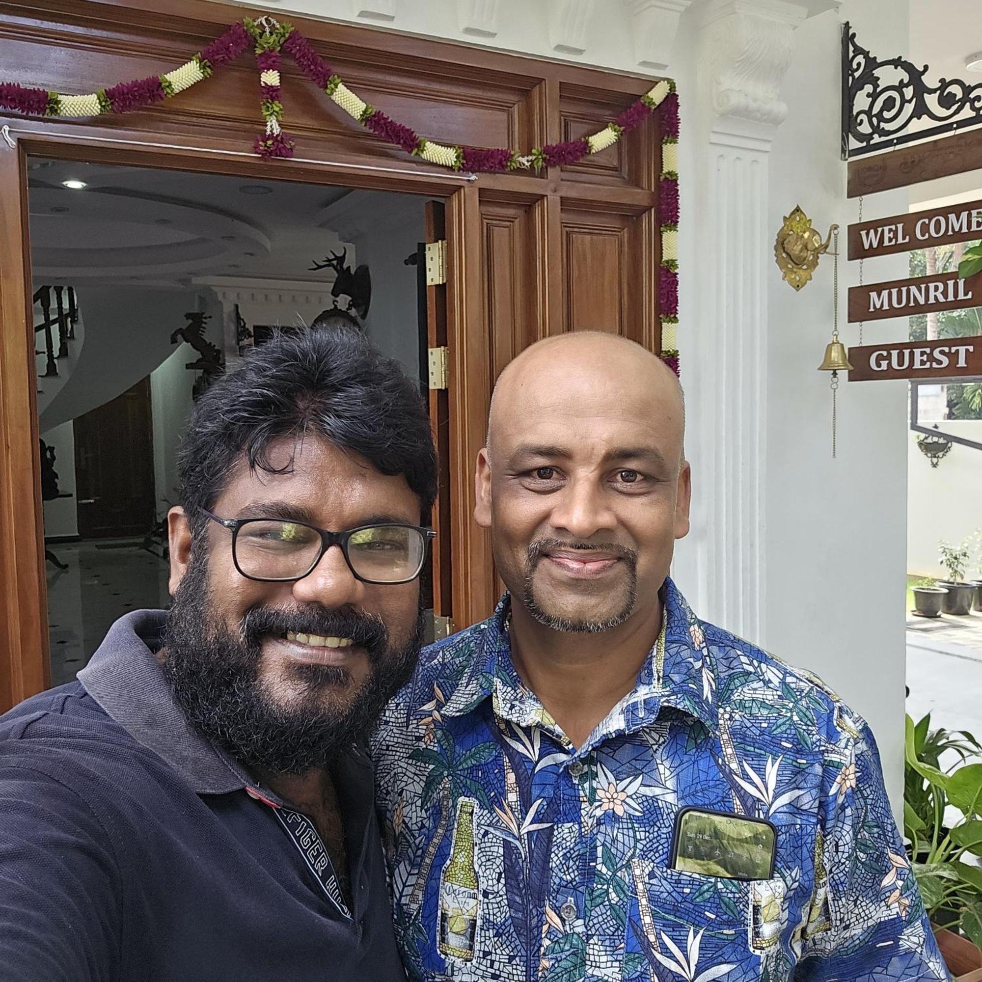 Munril Guest Daire Jaffna Dış mekan fotoğraf