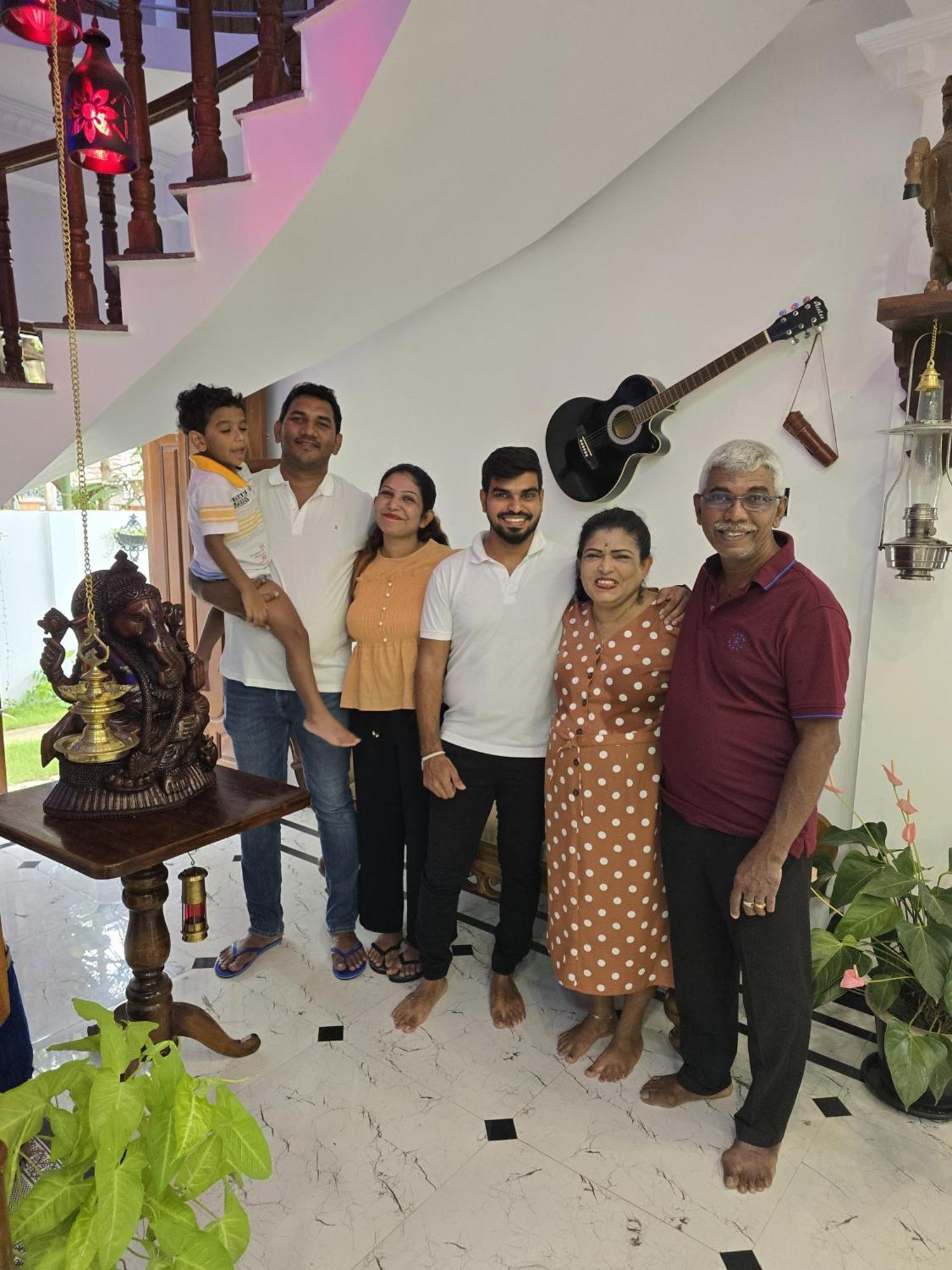 Munril Guest Daire Jaffna Dış mekan fotoğraf