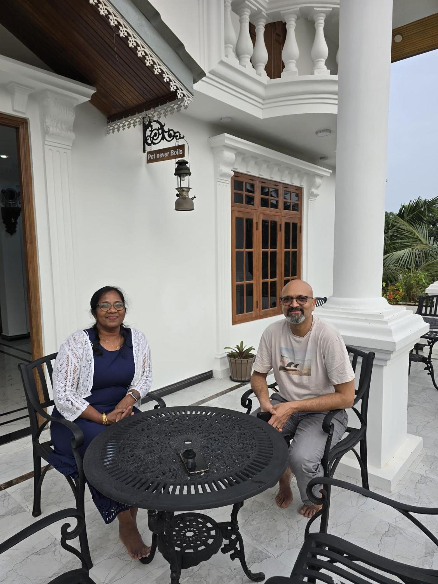 Munril Guest Daire Jaffna Dış mekan fotoğraf