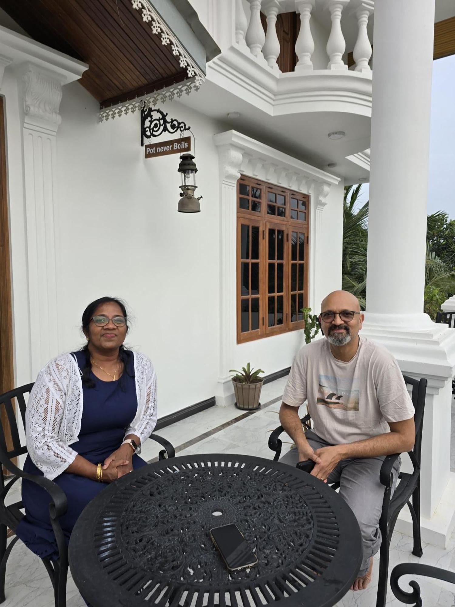 Munril Guest Daire Jaffna Dış mekan fotoğraf