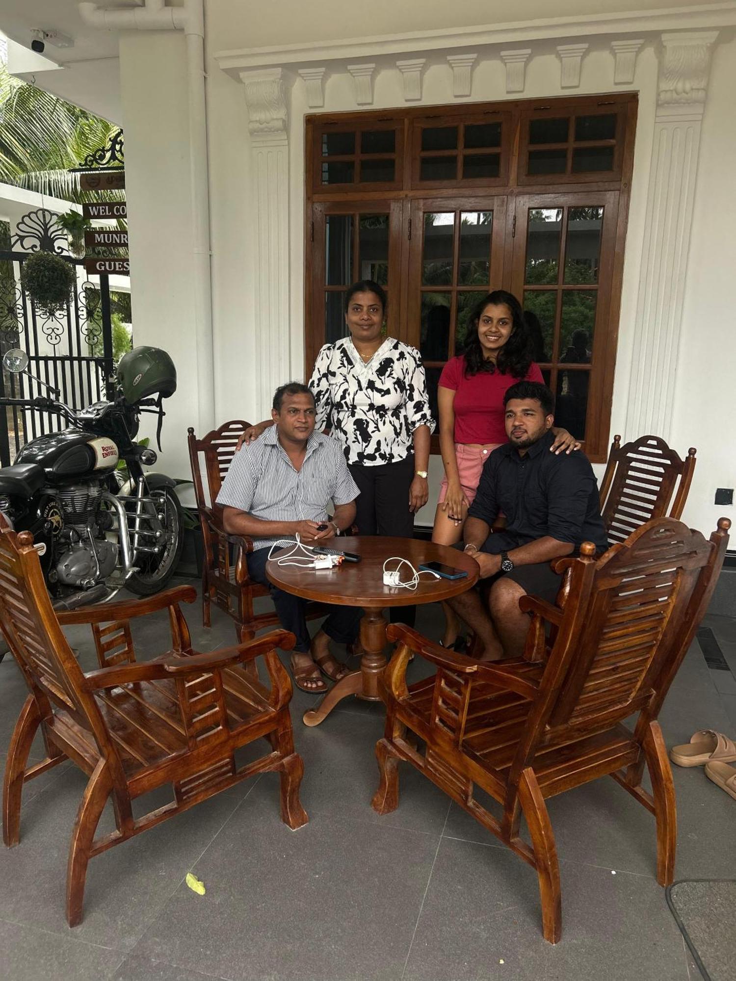 Munril Guest Daire Jaffna Dış mekan fotoğraf
