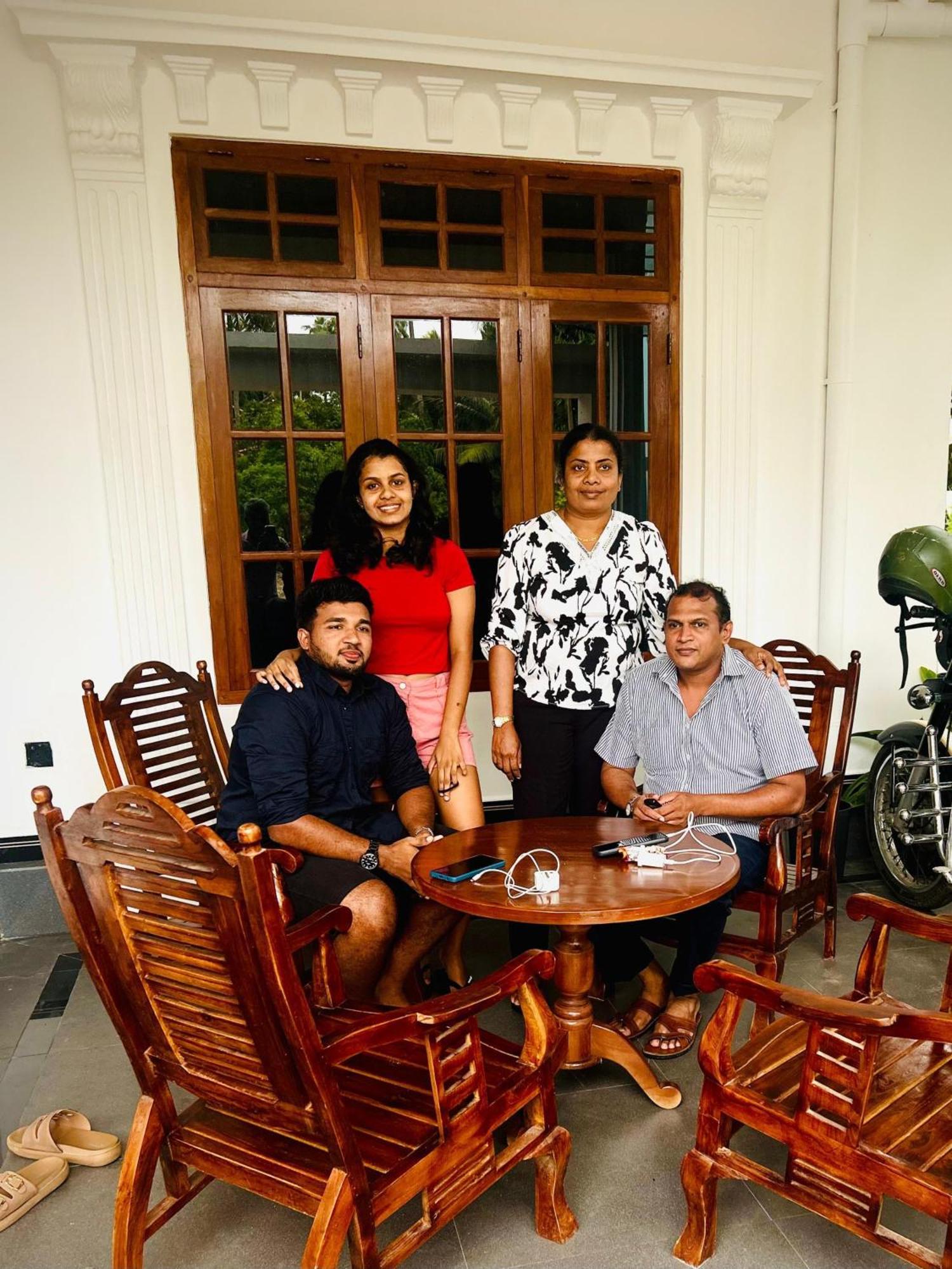 Munril Guest Daire Jaffna Dış mekan fotoğraf