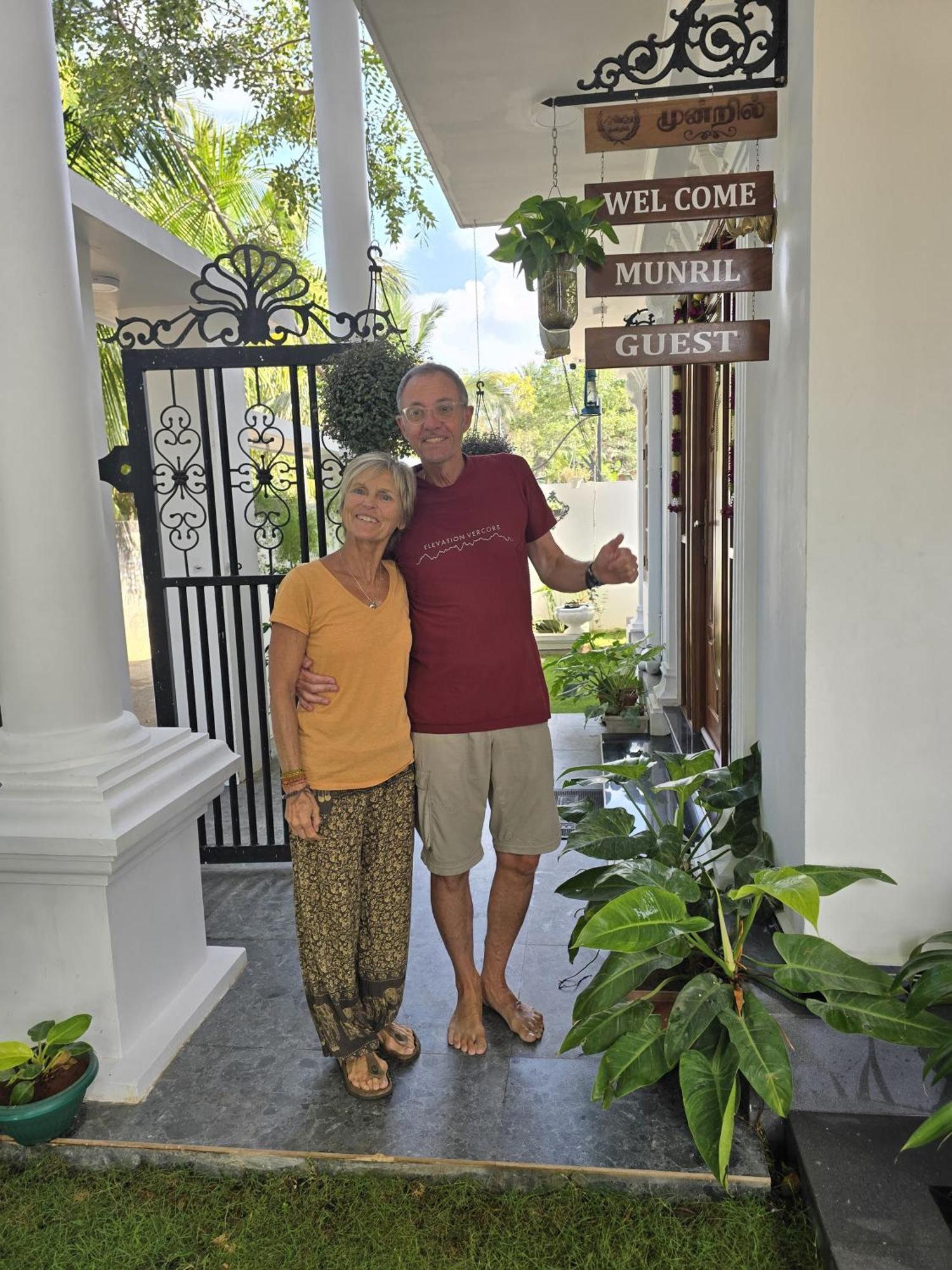 Munril Guest Daire Jaffna Dış mekan fotoğraf